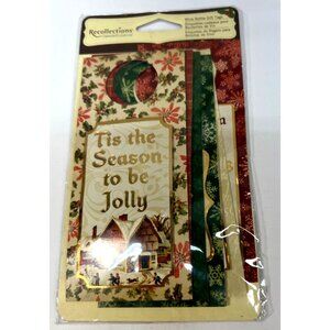 2011 Recollections Christmas Wine Bottle Gift Tags 6-Pack Holiday Designs